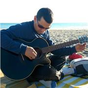 clases de guitarra eléctrica, acústica o española